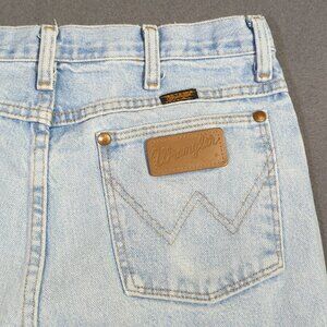 Wrangler Jeans Men's 31x38 Fits 30x37 Blue 936BH Cowboy Cut Slim Denim Western